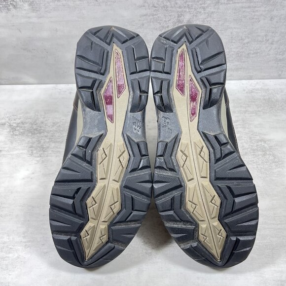 New Balance 1400 Waterproof Trail Hiking Boots - Women's Size 10 D Wide - Brown - Picture 9 of 9